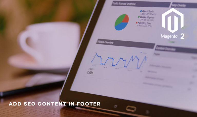 Add seo content in header