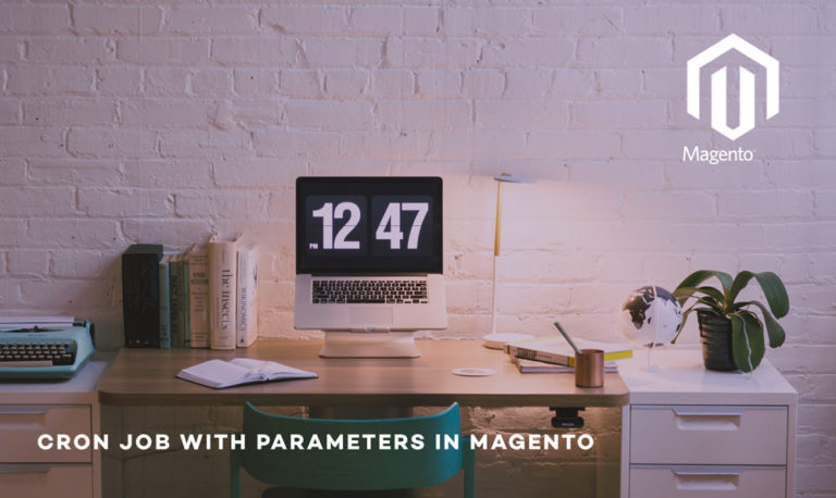 cron job with parameters