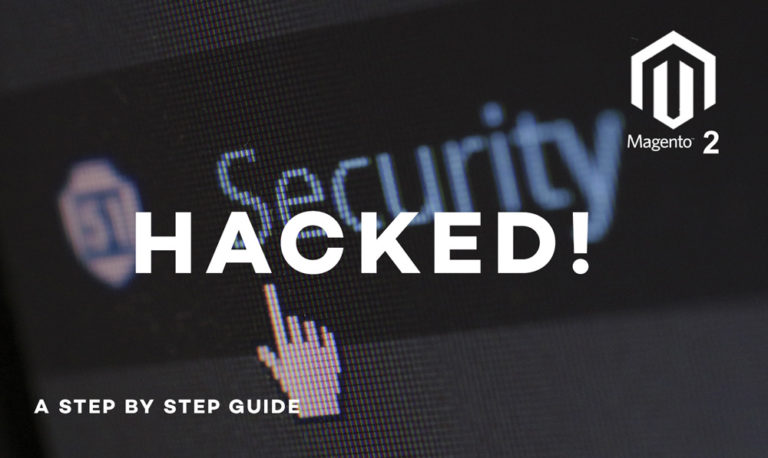 hacked magento server