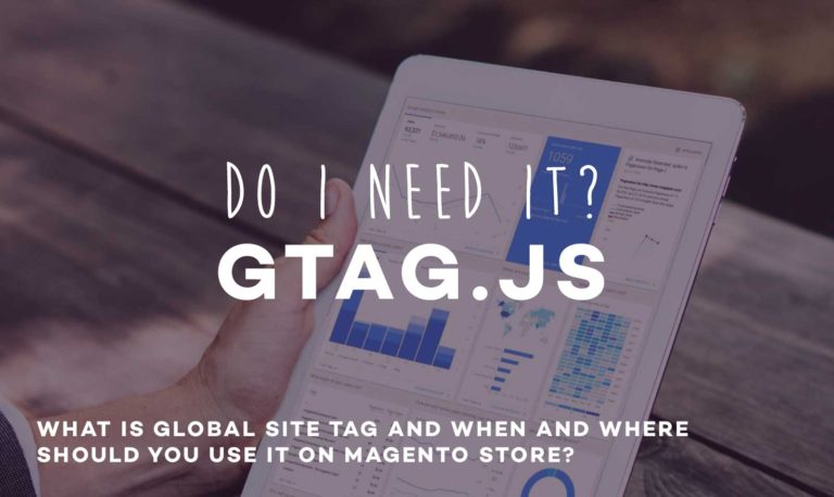 Gtag for magento