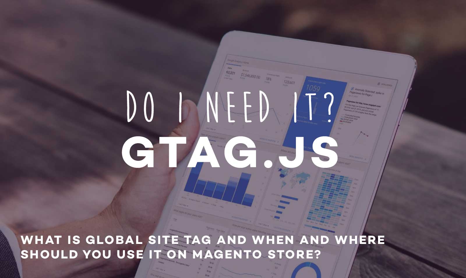 Gtag for magento