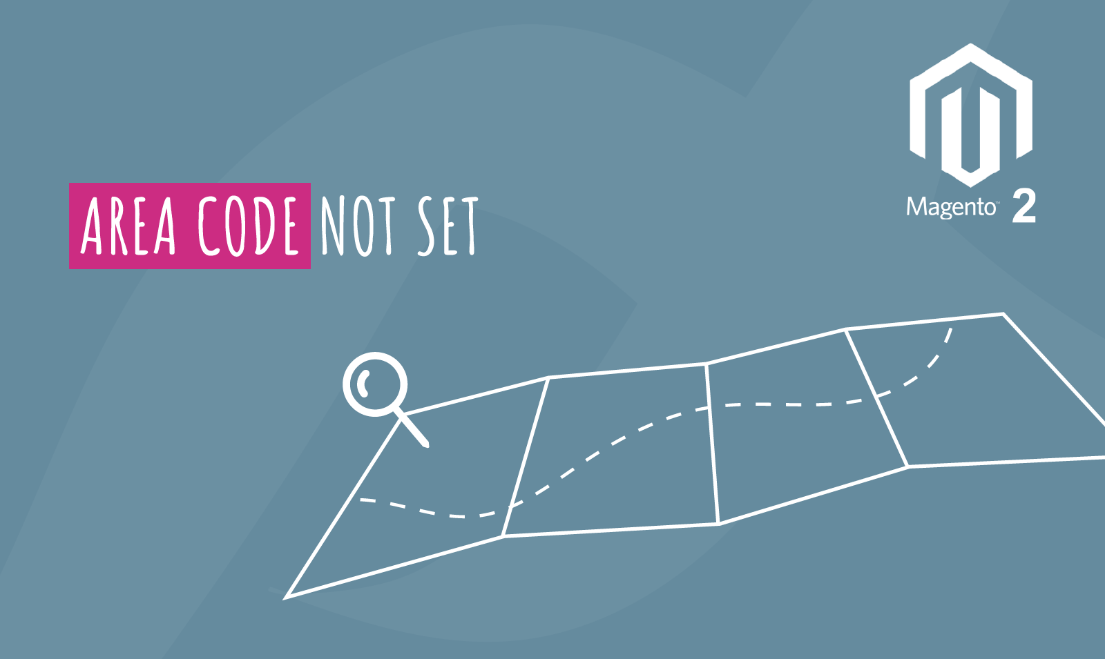 Magento 2 - Area Code Not Set