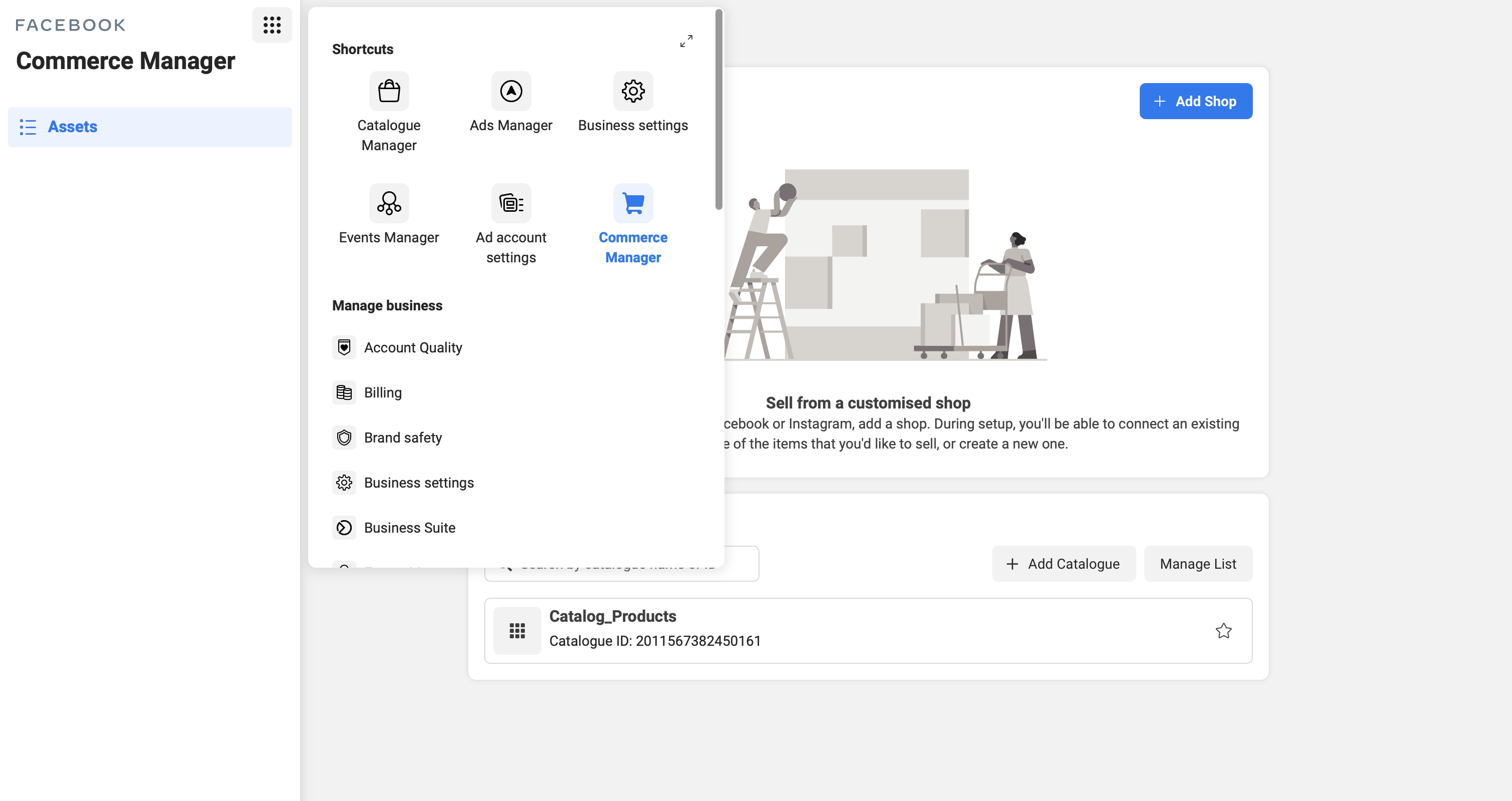 Facebook Buisness suite