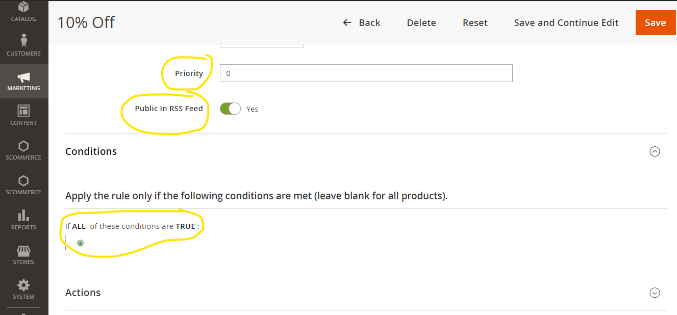 Magento 2 custom coupon code
