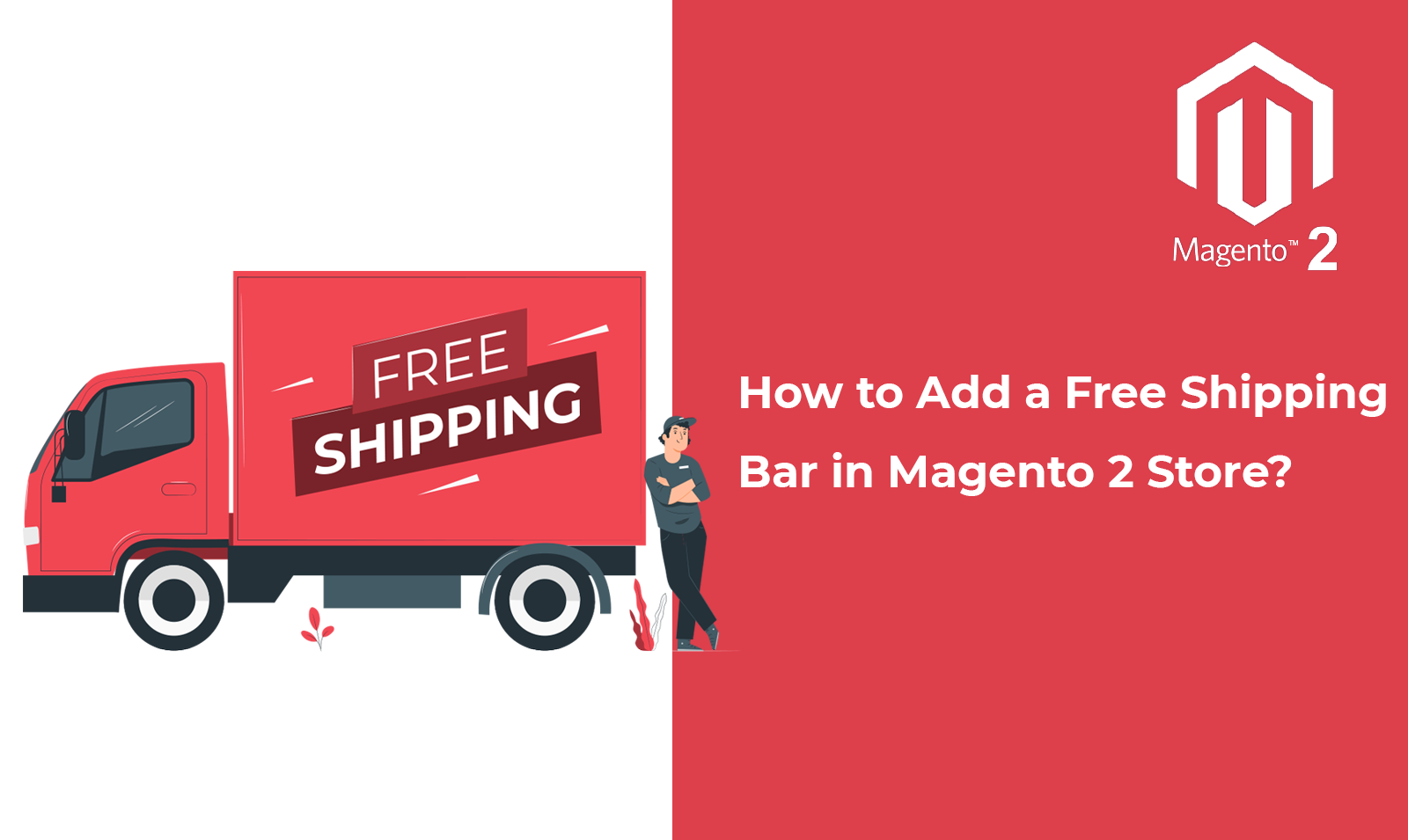 add free shipping bar in magento 2