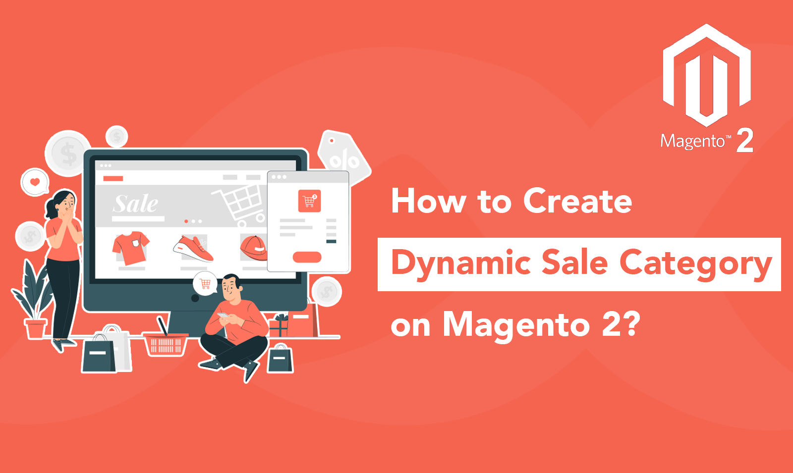 Create Dynamic Sale Category in Magento 2