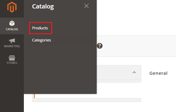 Magento 2 catalog products