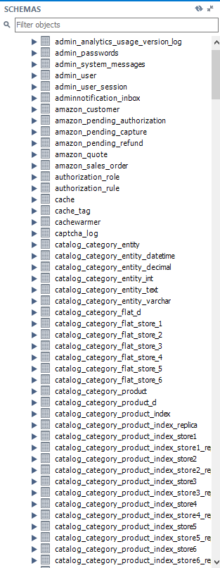 Data Migration in Magento: Databases