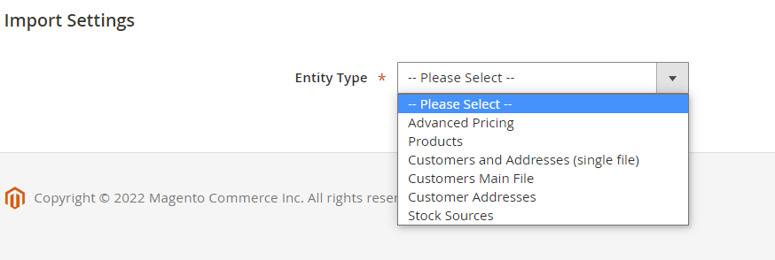 Data Migration in Magento: Import/Export data