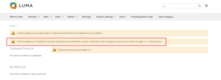 Magento 2 IP blocking