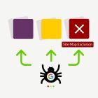 Magento 2 Google Site Map Exclusion