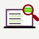 Meta Information for Any Page