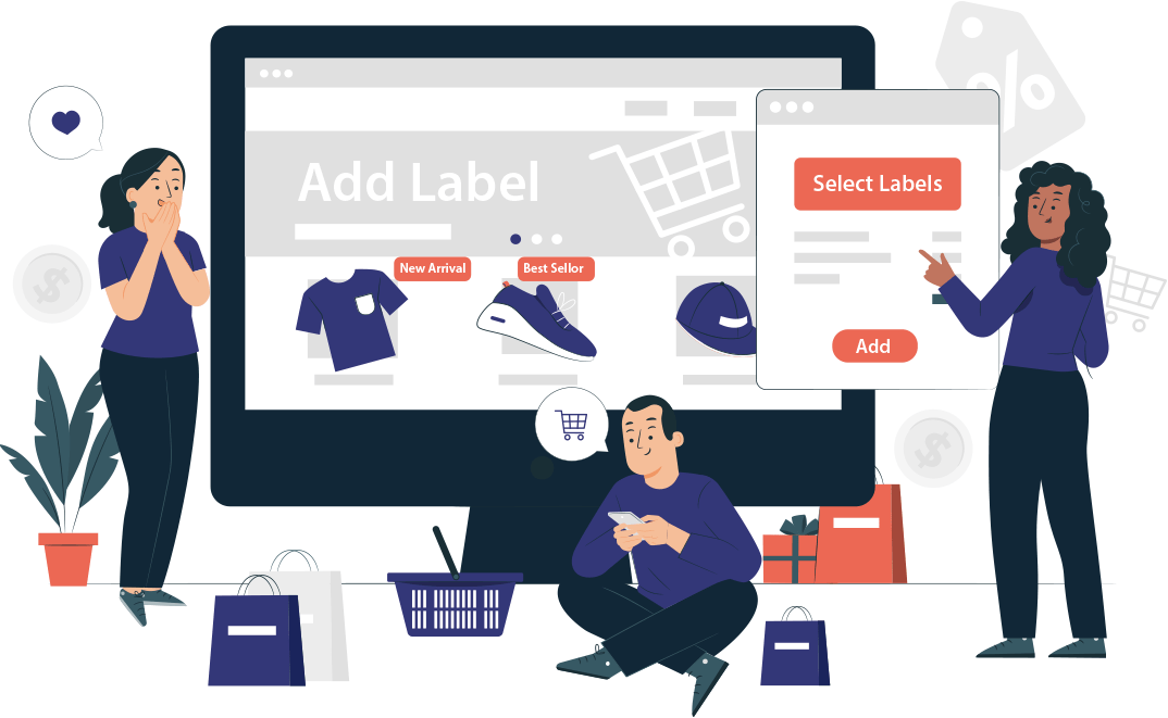 Magento 2 Product Label