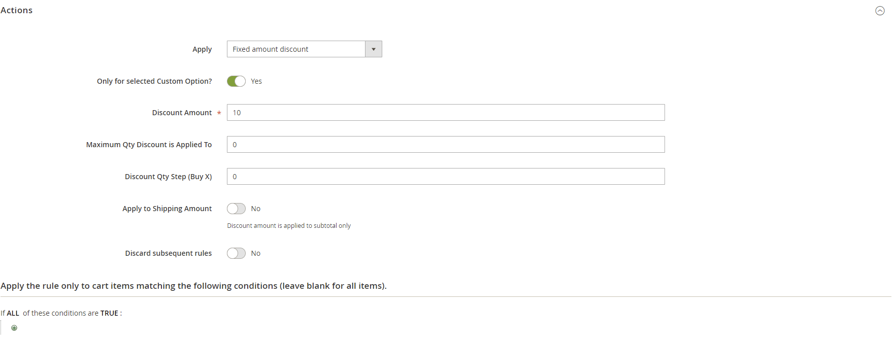 custom options question