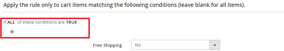 discount on all custom options