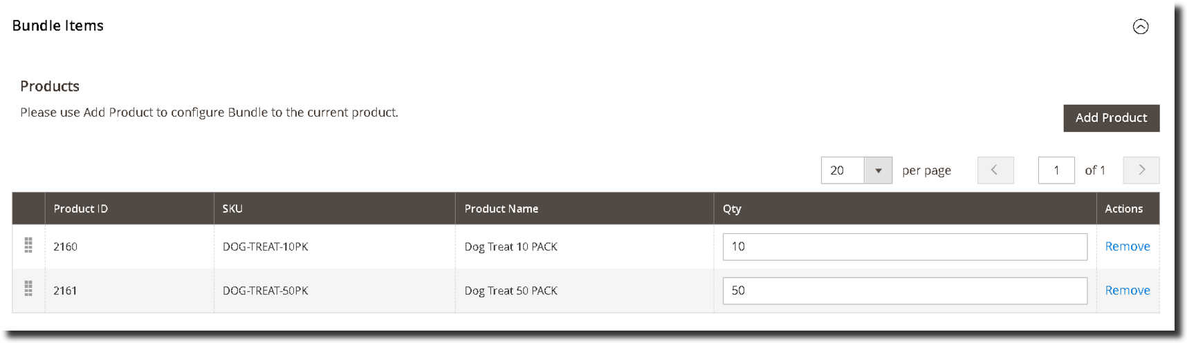 Automated Inventory Deduction Scenario
