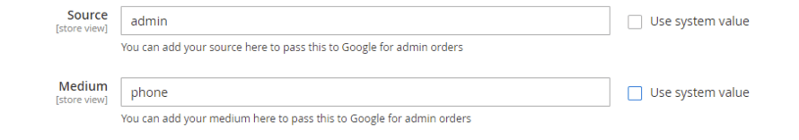 GA sync source/medium