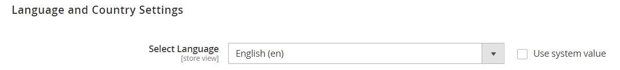 hreflang select language