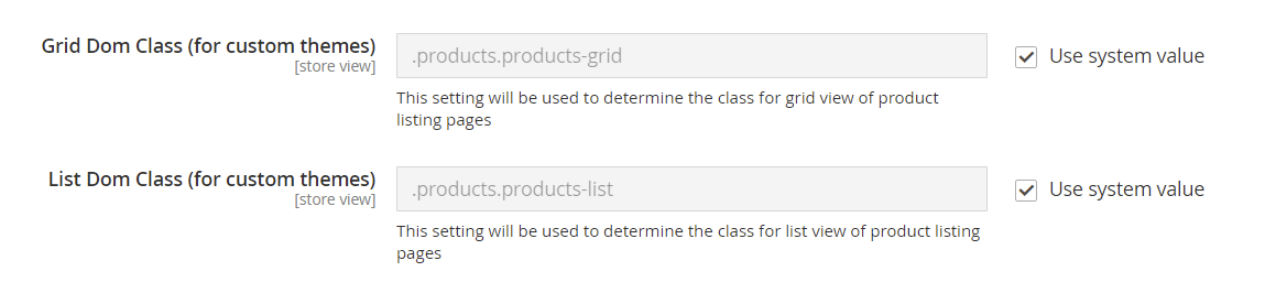 Infinite Scroll Custom theme
