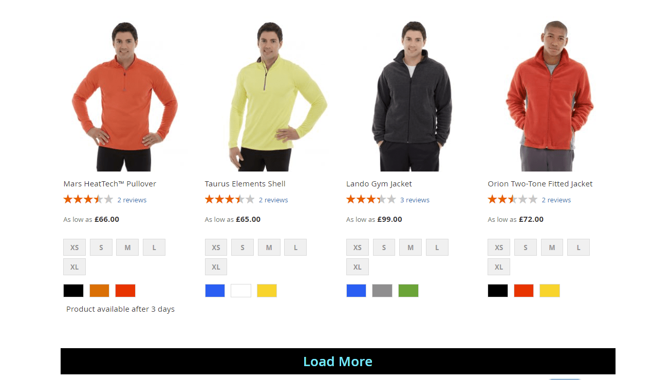 AJAX Infinite Scroll scenario 2